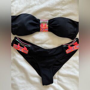 Victorias Secret Fringe Bikini Set